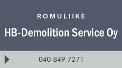 HB-Demolition Service Oy logo